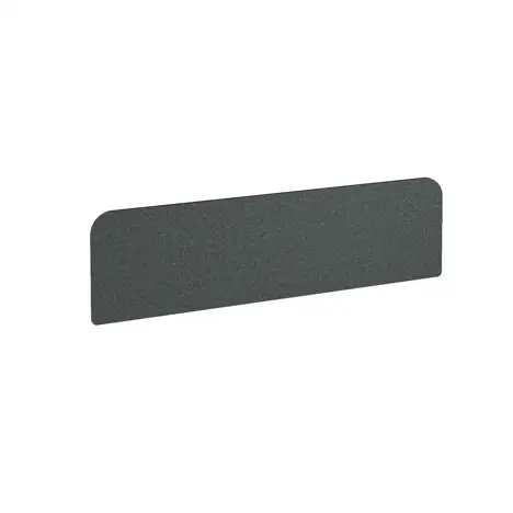 Kore Acoustic Desktop Screen - 1400mm -  Moonlight Grey